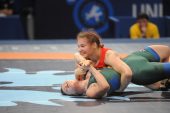 Pasaulio imtynių čempionate G.Blekaitytė užėmė 10 vietą (dvikovos video ir nuotraukos) Pasaulio imtynių čempionate G.Blekaitytė užėmė 10 vietą (dvikovos video ir nuotraukos)