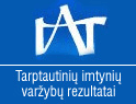 Tarptautini imtyni var?yb rezultatai