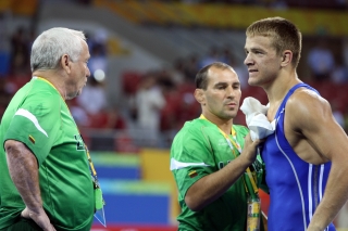 KINIJA PEKINAS OLIMPIADA  IMTYNËS TRENERIS Kozovskis  , Vartanovas, Kazakevièius Aleksandras