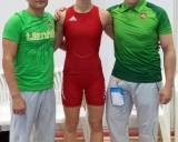 Iš kairės: Aivaras Kaselis, Danutė Domikaitytė ir Andrius Stočkus