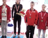 Turnyro nugalėtoja - Gabija Dilytė (37 kg)