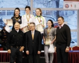 69 kg iš kairės: Auksė Rutkauskaitė (II v.), Danutė Domikaitytė (I v.), Rugilė Abraškevičiūtė ir Viktorija Buinauskaitė (III v.)