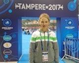 2017 m. Greta Čeponytė Tamperėje