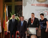 S.Skvernelis, Th. Bachas, M.Mizgaitis ir D.Gudzinevičiūtė