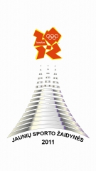 2011 Lietuvos jaunių sporto žaidynės_logo