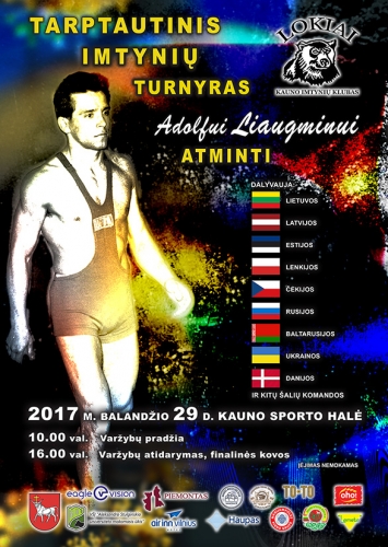 2017 A.Liaugmino turnyras