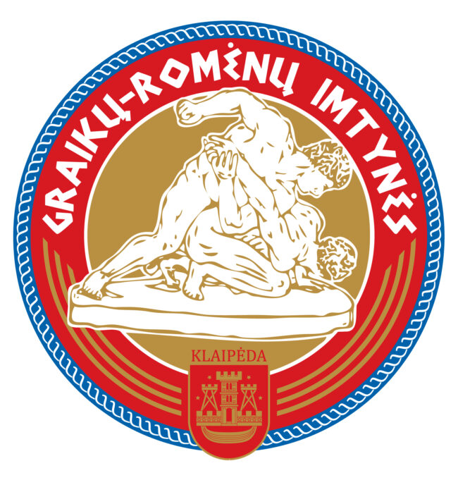 spalvotas logotipas