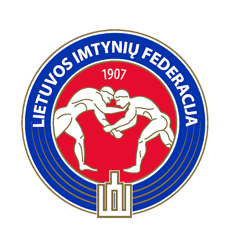 Lietuvos Imtynių Fedracija - Logotipas